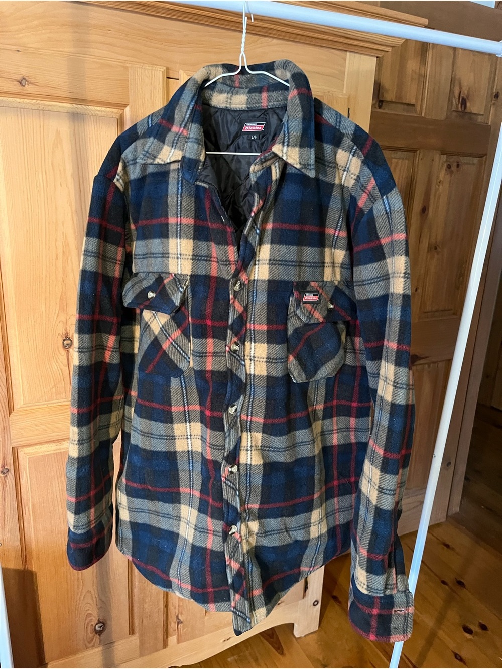Dickies Plaid Jacket Men’s large
